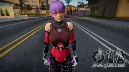 Dead Or Alive 5 - Ayane (DOA6 Costume 3) v8 for GTA San Andreas