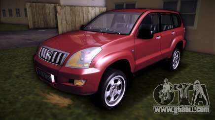 Toyota Land Cruiser Prado 120 for GTA Vice City