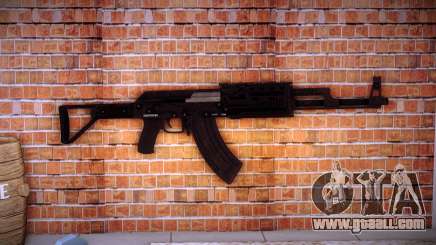 GTA V PC Shrewsbury Assault Rifle for GTA Vice City