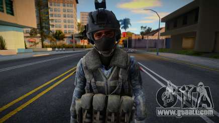 Army from COD MW3 v51 for GTA San Andreas