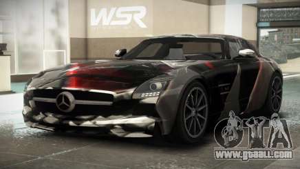 Mercedes-Benz SLS GT-Z S7 for GTA 4