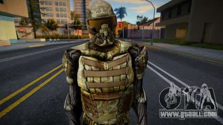 Crysis nanosuit skin v4 for GTA San Andreas