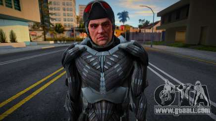 Crysis nanosuit skin v2 for GTA San Andreas