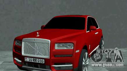 Rolls Royce Cullinan V3 for GTA San Andreas