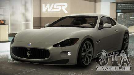Maserati GranTurismo Zq for GTA 4