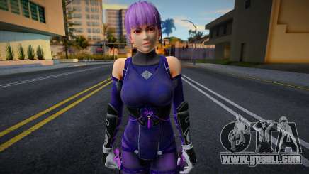 Dead Or Alive 5 - Ayane (DOA6 Costume 2) v5 for GTA San Andreas