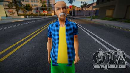 Veteran Old Man for GTA San Andreas