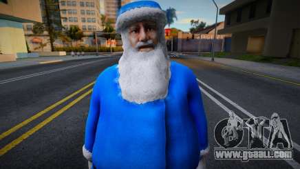 Santa Claus (Blue) for GTA San Andreas