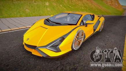 Lamborghini Sian (R PROJECT) for GTA San Andreas
