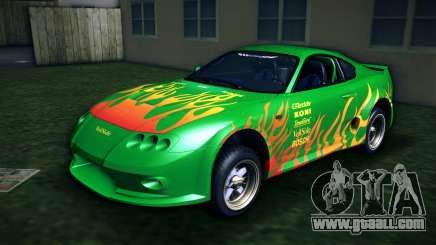 Toyota Supra Mk.IV VeilSide Fortune v1 for GTA Vice City