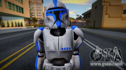 Star Wars JKA Clone Phase 5 for GTA San Andreas