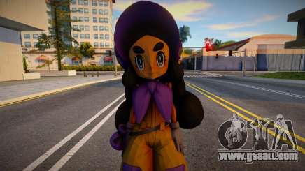 [Pokemon Masters] Hapu for GTA San Andreas