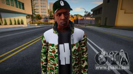 Skin Random 11 (Outfit Import Export) for GTA San Andreas