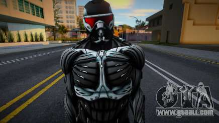 Crysis nanosuit skin v9 for GTA San Andreas