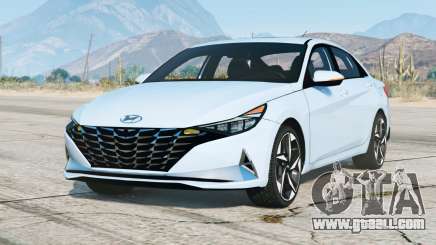 Hyundai Elantra (CN7) 2021〡add-on for GTA 5