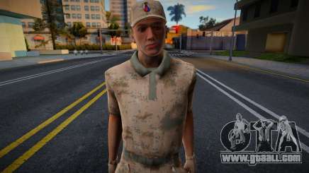 Jandarma T-Shirt Mini Skin v2 for GTA San Andreas