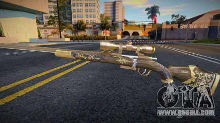 M82 Parker Hale CSO v1 for GTA San Andreas