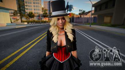 Helena Ringleader for GTA San Andreas