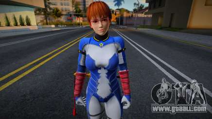 Dead Or Alive 5 - Kasumi (Costume 3) v6 for GTA San Andreas