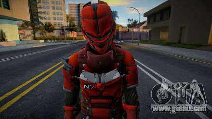 N7 Suit for GTA San Andreas