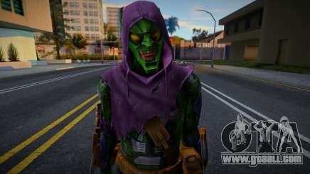 Duende Verde - Green Goblin No Way Home v1 for GTA San Andreas