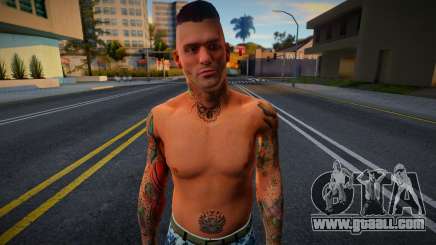 WWE Corey Graves Skin for GTA San Andreas