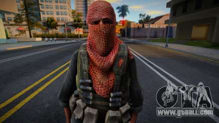 Terrorist v9 for GTA San Andreas