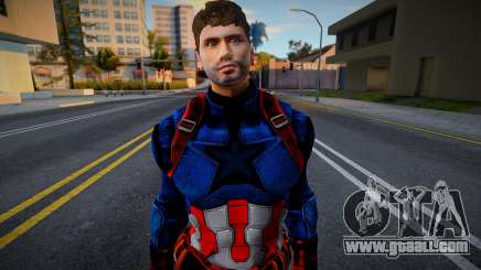 Captain America Infinity War for GTA San Andreas