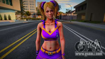 Juliet Starling from Lollipop Chainsaw v9 for GTA San Andreas