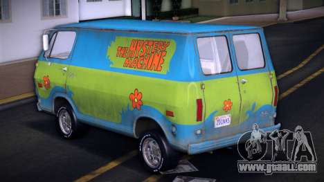 Scooby Doo Mystery Machine for GTA Vice City