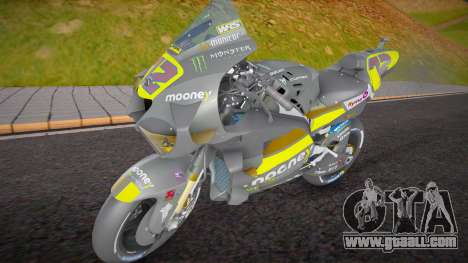 DUCATI DESMOSEDICI Mooney VR46 Racing Team v1 for GTA San Andreas