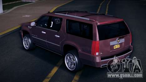 Cadillac Escalade ESV Luxury 2012 v1 for GTA Vice City