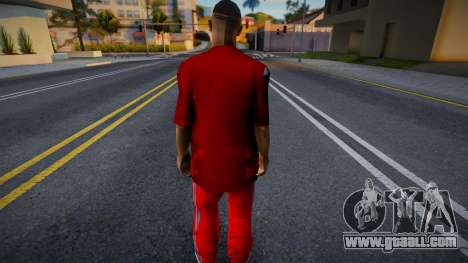 Bmycr Red Shirt v3 for GTA San Andreas