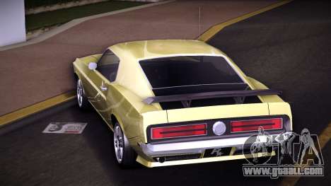 Ford Mustang 69 MCLA for GTA Vice City