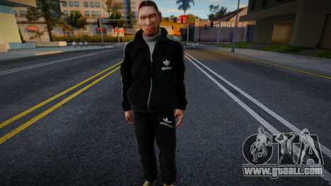 Man in Adidas for GTA San Andreas