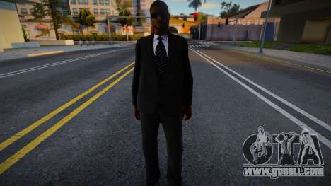 New Man v4 for GTA San Andreas