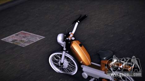 Peugeot 103 Bike for GTA Vice City