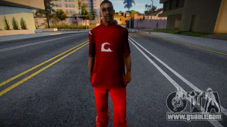 Bmycr Red Shirt v3 for GTA San Andreas