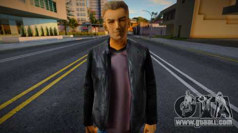 Tommy Vercetti is blonde for GTA San Andreas