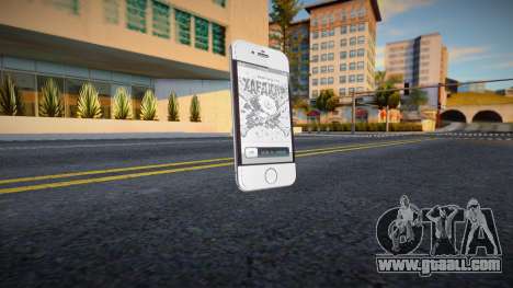 Iphone 4 v30 for GTA San Andreas