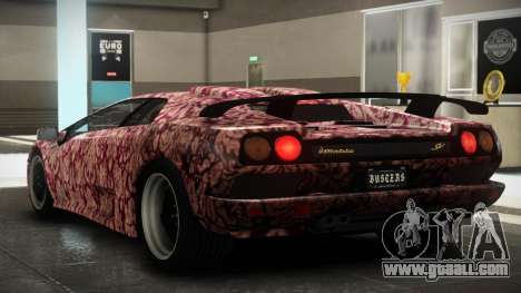 Lamborghini Diablo SV S10 for GTA 4