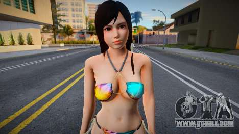 Kokoro Hot Bikini for GTA San Andreas