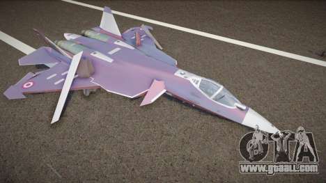Sukhoi Su-57 FAP for GTA San Andreas