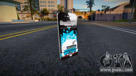 Iphone 4 v21 for GTA San Andreas