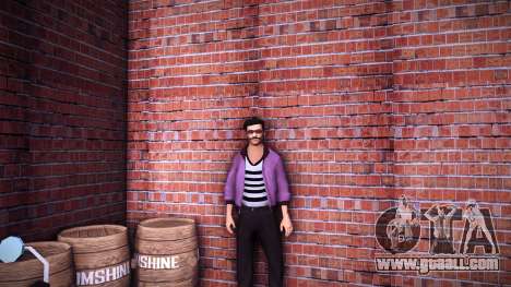 Pierre La Ponce (Courier) HD for GTA Vice City