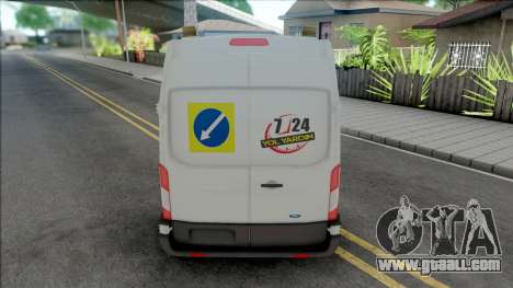 Ford Transit Roadside Assistance for GTA San Andreas