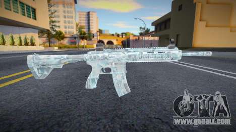 M416 Glacier Max with Gun Sound (PUBG Mobile) for GTA San Andreas