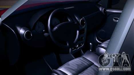Dacia Sandero 1.6 MPI for GTA Vice City