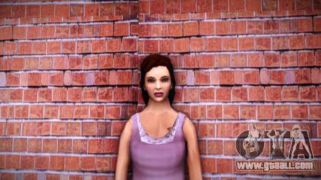 New girl for GTA Vice City