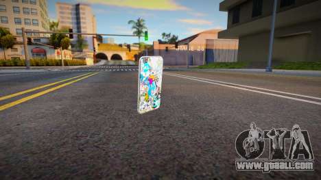 Iphone 4 v17 for GTA San Andreas